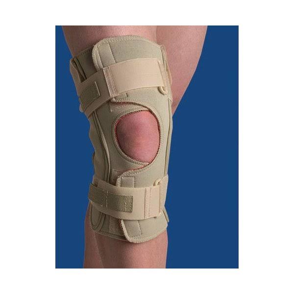 Beige 5X Large Hinged Knee Wrap K4041