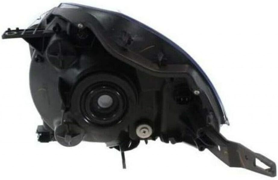 Passenger Side Headlight Assembly Vivid Blue X7799