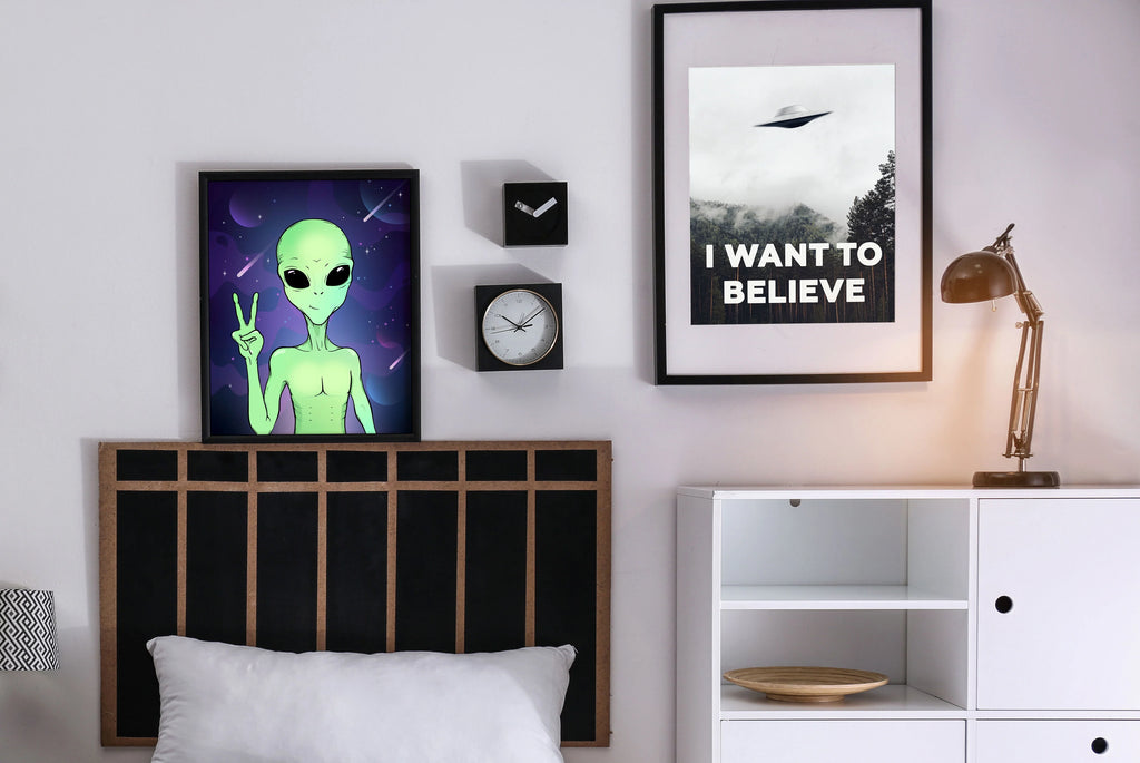 X Files I Want To Believe Poster 12"X16" C9214