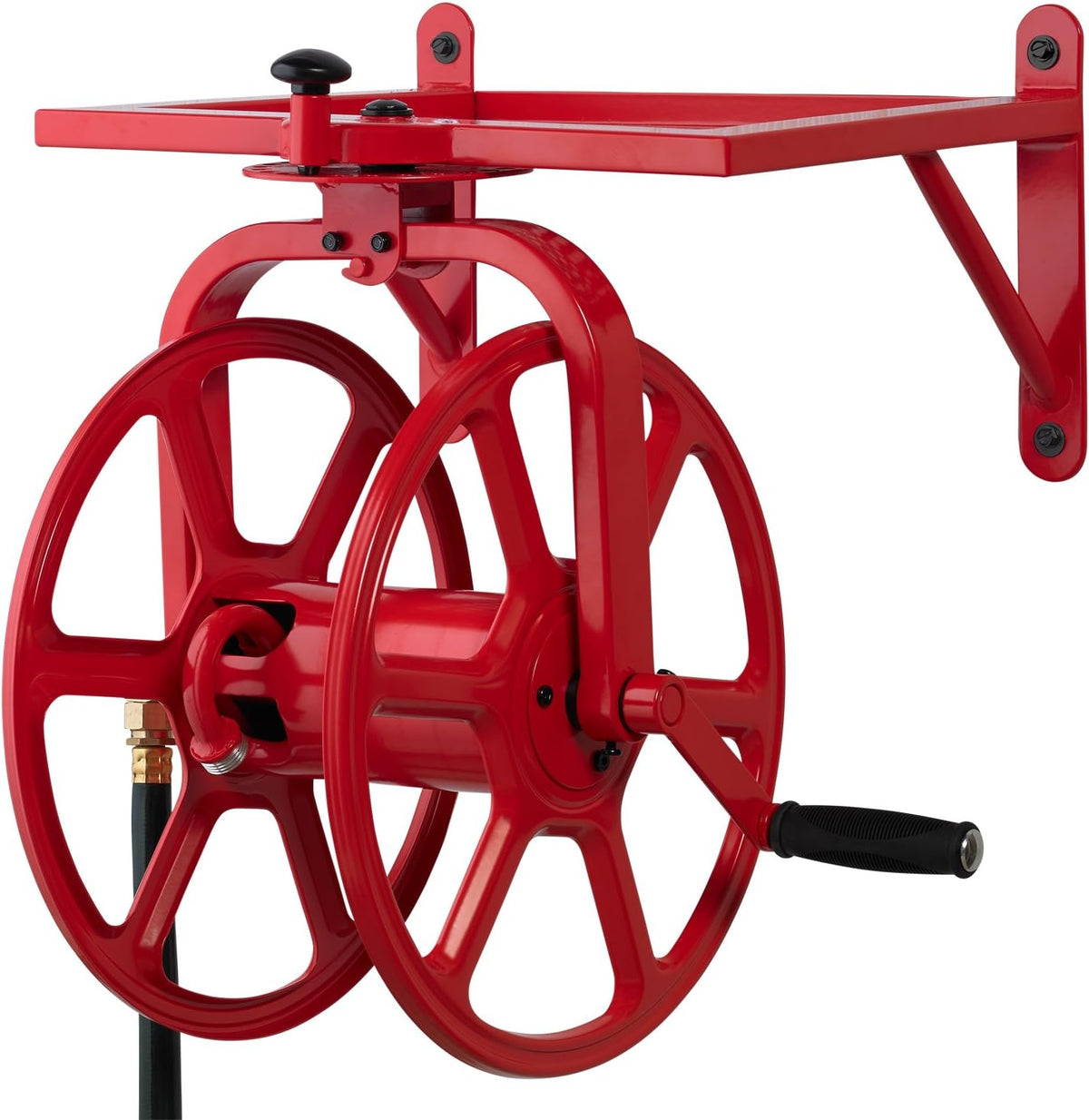 Bronze Garden Hose Reel U486510